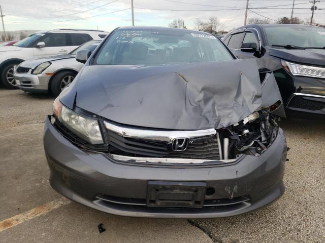 Photo 5 from auction – 2012 HONDA CIVIC LX with VIN 19XFB2F58CE028532