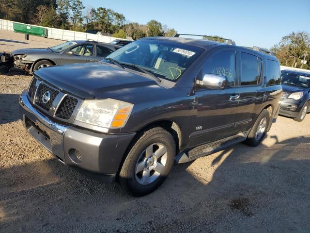 NISSAN ARMADA SE 2007 with VIN 5N1BA08A47N712605 - Photo from auction