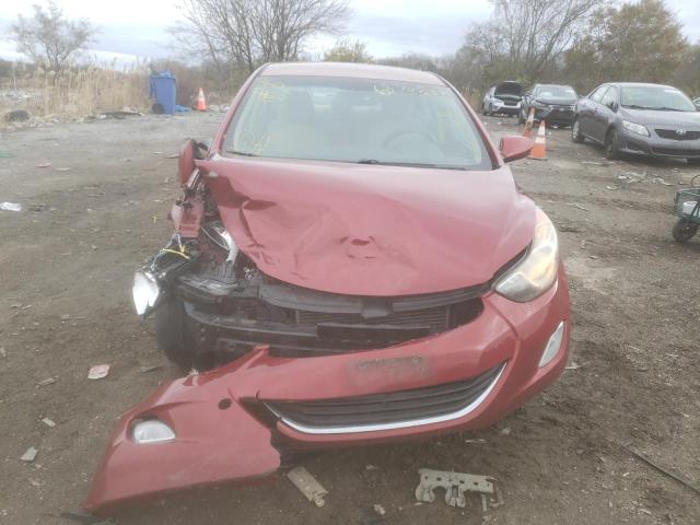 Photo 5 from auction – 2012 HYUNDAI ELANTRA GL with VIN KMHDH4AE2CU287894