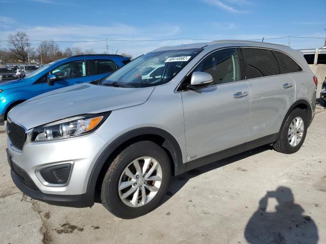 KIA SORENTO LX 2016 with VIN 5XYPGDA33GG075760 - Photo from auction