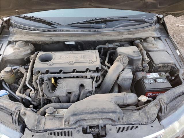 Photo 11 from auction – 2011 KIA FORTE with VIN KNAFU4A29B5354446
