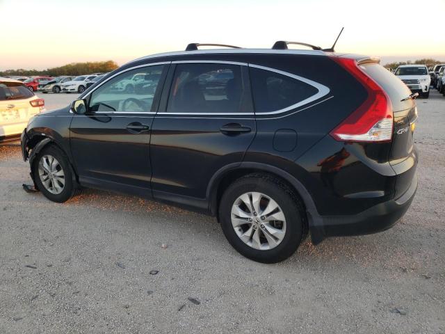 Photo 2 from auction – 2013 HONDA CR-V EXL with VIN 2HKRM4H70DH618285