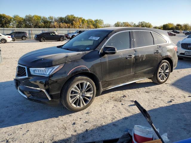 ACURA MDX TECHNO 2017 with VIN 5FRYD3H50HB006112 - Photo from auction