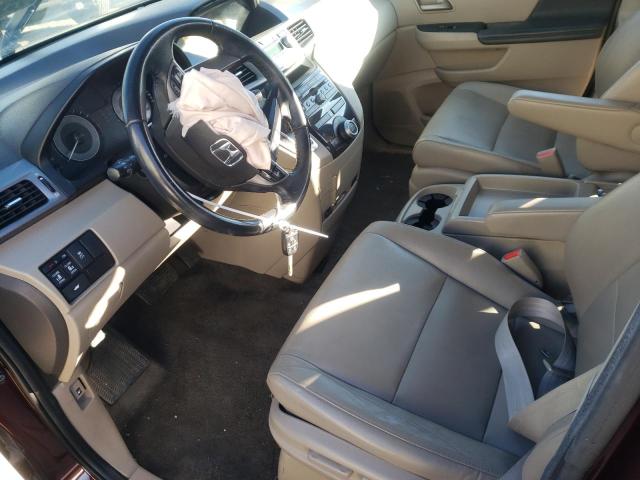 Photo 7 from auction – 2013 HONDA ODYSSEY EX with VIN 5FNRL5H66DB074101