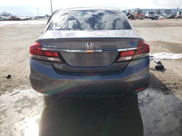 Photo 6 from auction – 2015 HONDA CIVIC LX with VIN 19XFB2F53FE109880