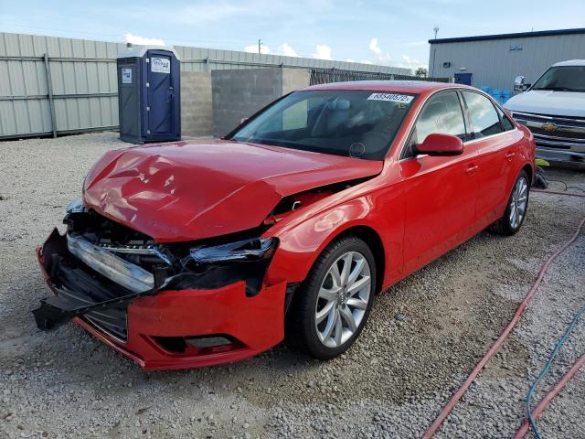 AUDI A4 PREMIUM 2013 with VIN WAUFFAFL2DN040389 - Photo from auction