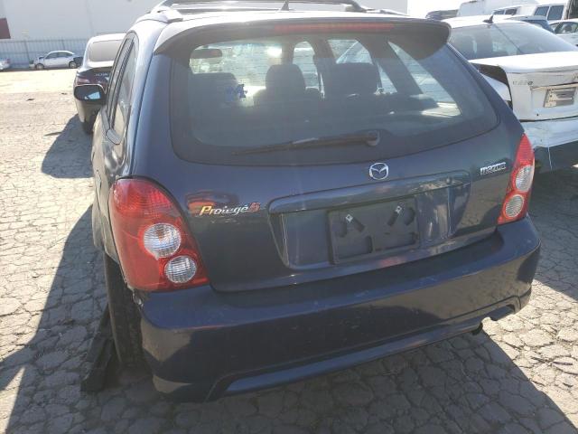 Photo 6 from auction – 2003 MAZDA PROTEGE PR with VIN JM1BJ246431182512