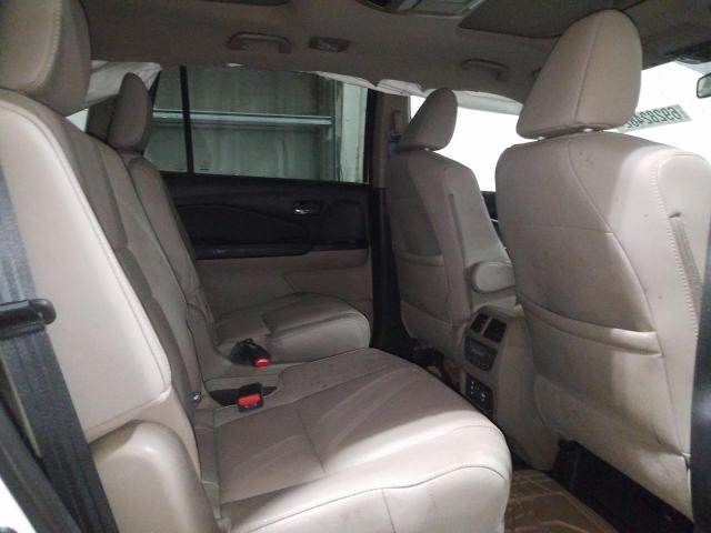Photo 11 from auction – 2017 HONDA PILOT ELIT with VIN 5FNYF6H05HB070387