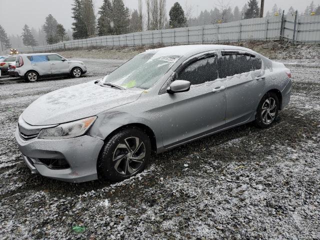 HONDA ACCORD LX 2017 with VIN 1HGCR2F34HA080930 - Photo from auction