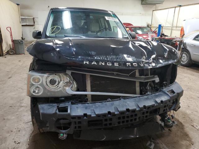 Photo 5 from auction – 2008 LAND ROVER RANGE ROVE with VIN SALMF13468A276749