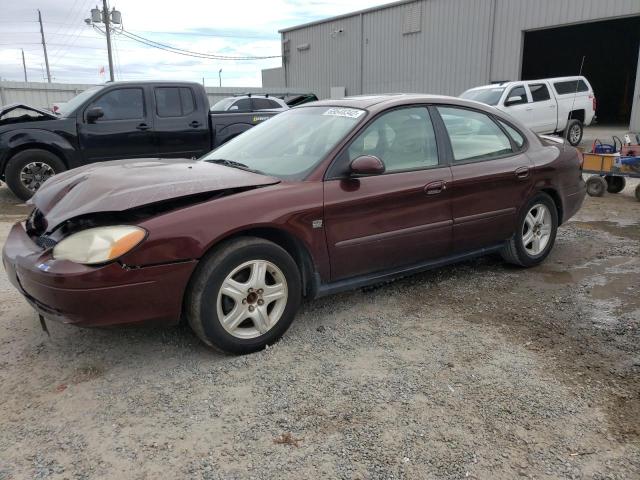 FORD TAURUS SEL 2000 with VIN 1FAFP56S4YA259629 - Photo from auction