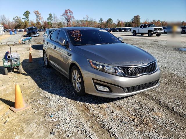 Photo 4 from auction – 2015 KIA OPTIMA with VIN 5XXGN4A71FG495206