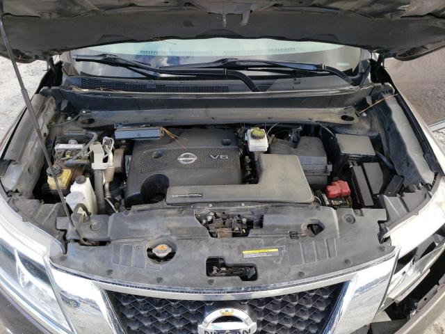 Photo 12 from auction – 2015 NISSAN PATHFINDER with VIN 5N1AR2MN9FC709511