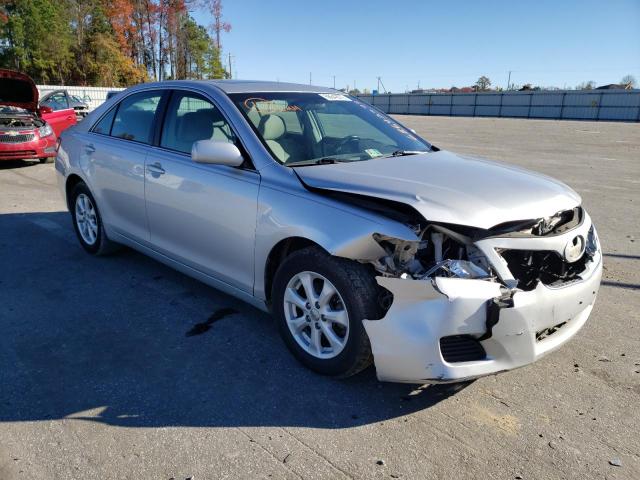 Photo 4 from auction – 2011 TOYOTA CAMRY BASE with VIN 4T1BF3EK0BU652384