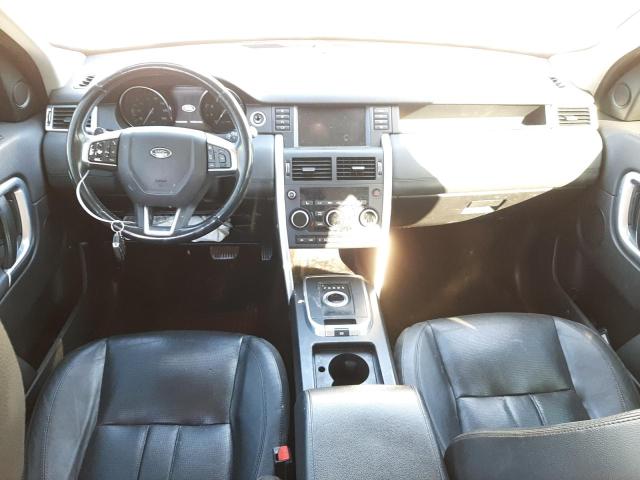 Photo 8 from auction – 2016 LAND ROVER DISCOVERY with VIN SALCR2BG3GH553870