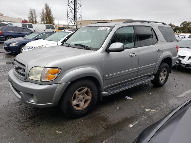 صورة رقم 1 من المزاد - 2002 TOYOTA SEQUOIA SR مع VIN 5TDBT44A52S069826
