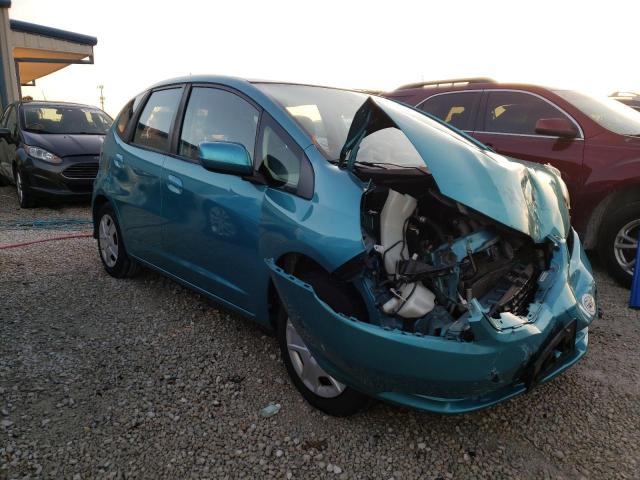 Photo 4 from auction – 2013 HONDA FIT with VIN JHMGE8H30DC019759