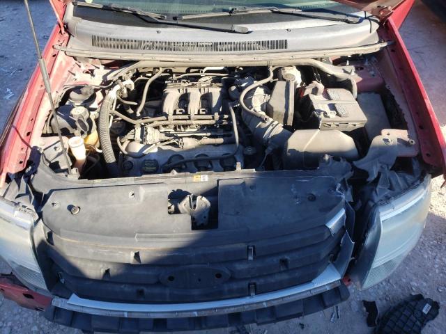 Photo 12 from auction – 2009 FORD TAURUS X E with VIN 1FMDK07W49GA02467