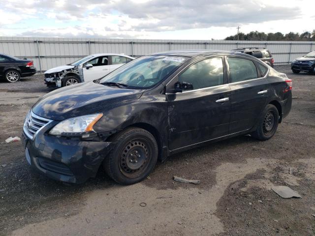 NISSAN SENTRA S 2014 with VIN 3N1AB7AP1EL668955 - Photo from auction