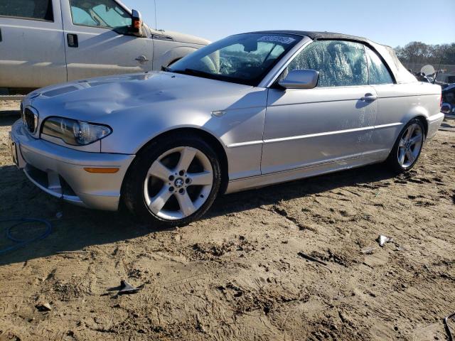 BMW 325 CI 2004 with VIN WBABW33424PL28604 - Photo from auction