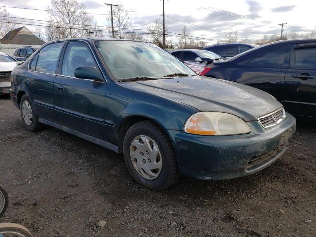 Photo 4 from auction – 1997 HONDA CIVIC with VIN 2HGEJ8548VH578719