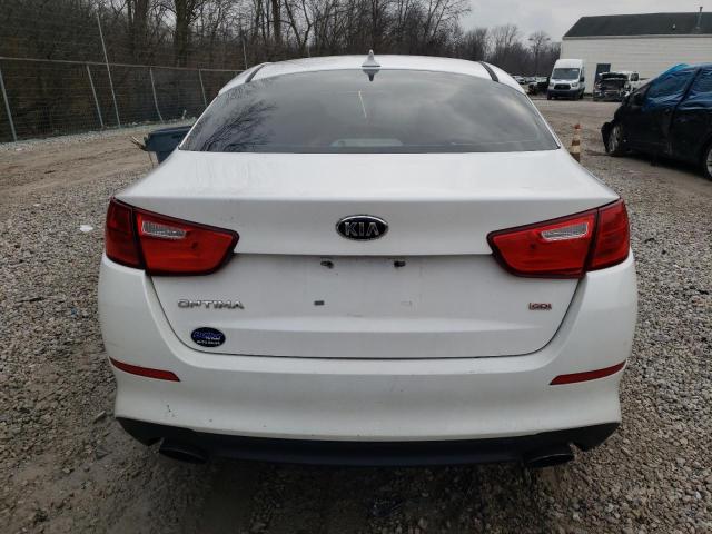 Photo 6 from auction – 2014 KIA OPTIMA LX with VIN 5XXGM4A74EG343745