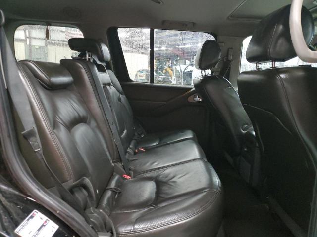 Photo 11 from auction – 2007 NISSAN PATHFINDER with VIN 5N1AR18W87C646481