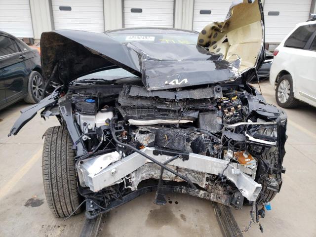 Photo 5 from auction – 2022 KIA EV6 LIGHT with VIN KNDC3DLC0N5070254