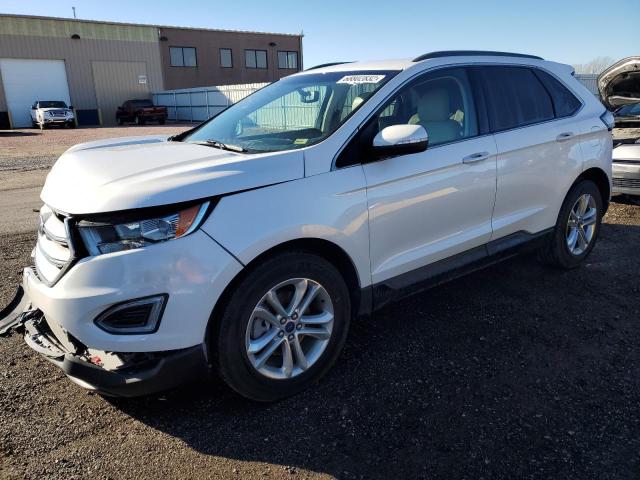 FORD EDGE SEL 2016 with VIN 2FMPK3J98GBB70764 - Photo from auction