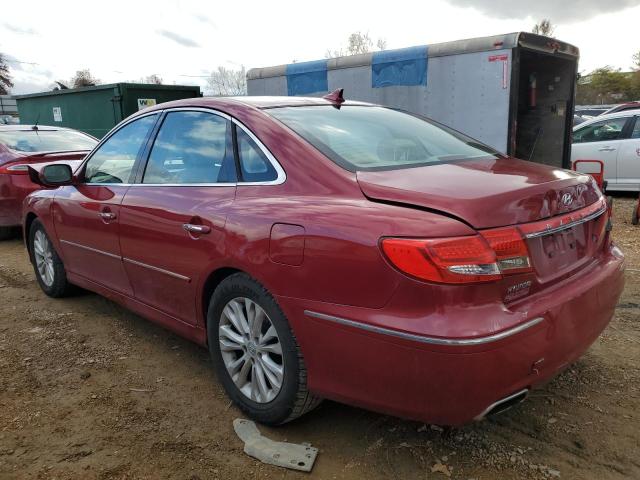 Photo 2 from auction – 2011 HYUNDAI AZERA GLS with VIN KMHFC4DD3BA535113