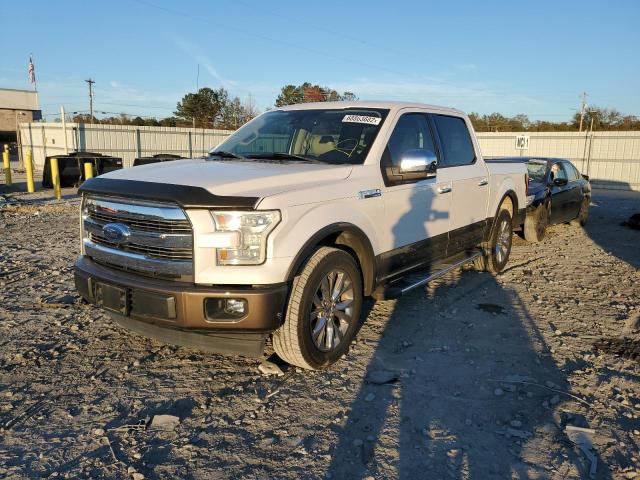 FORD F150 SUPER 2017 with VIN 1FTEW1CF9HKC31912 - Photo from auction