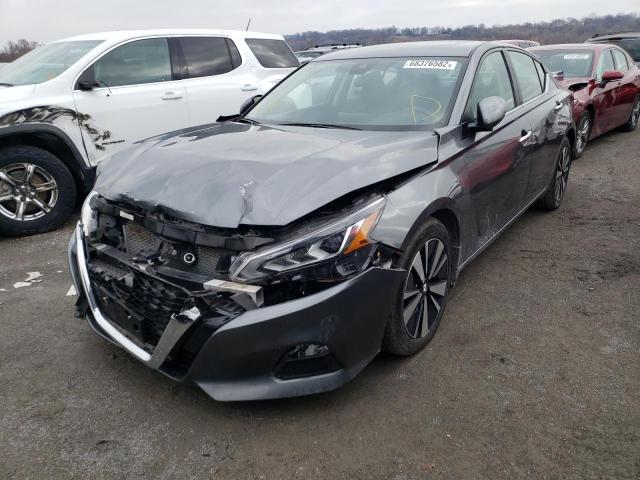 NISSAN ALTIMA SV 2021 with VIN 1N4BL4DV2MN313997 - Photo from auction