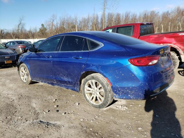 Фото 2 с аукциона – 2015 CHRYSLER 200 LIMITE с VIN 1C3CCCAB5FN590623