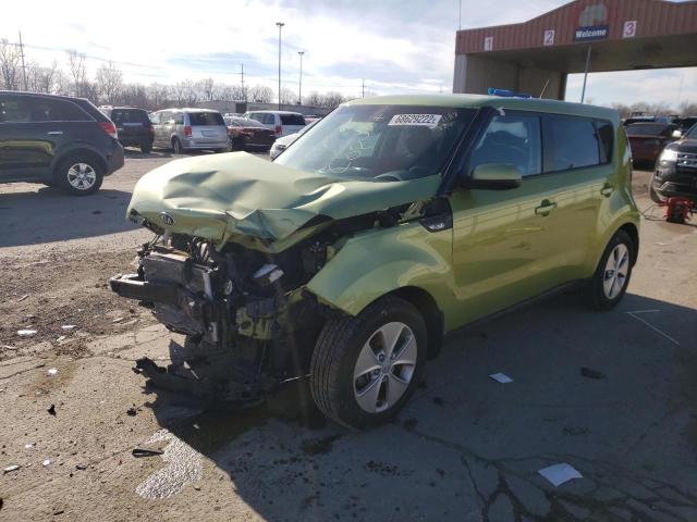 KIA SOUL 2014 with VIN KNDJN2A25E7736058 - Photo from auction