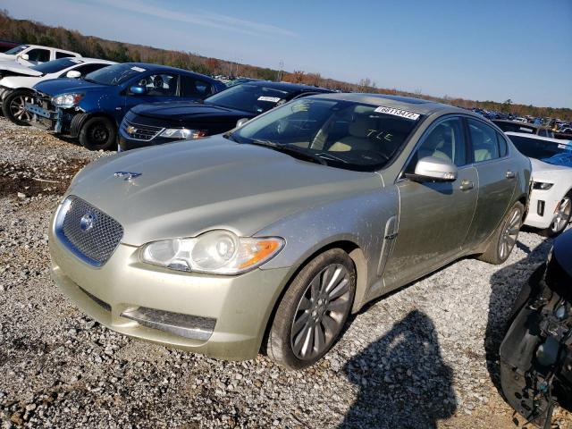 JAGUAR XF PREMIUM 2009 with VIN SAJWA06B49HR04515 - Photo from auction