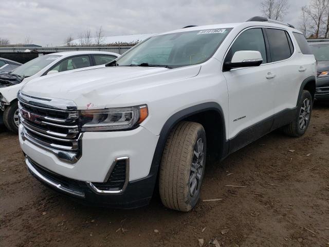 GMC ACADIA SLE 2020 with VIN 1GKKNRLS6LZ143728 - Photo from auction
