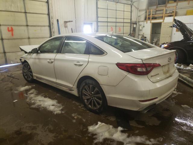 Photo 2 from auction – 2016 HYUNDAI SONATA SPO with VIN 5NPE34AF8GH306805