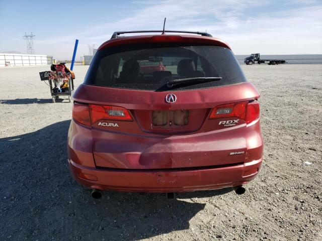 Photo 6 from auction – 2007 ACURA RDX TECHNO with VIN 5J8TB18567A018022