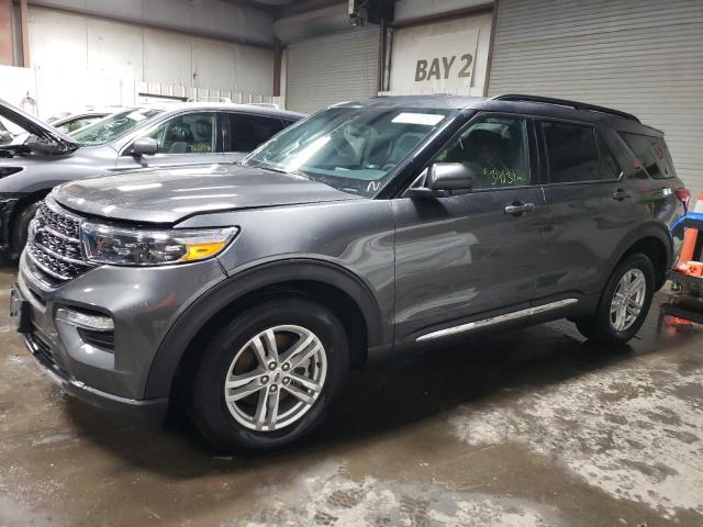 FORD EXPLORER X 2020 with VIN 1FMSK8DHXLGC02238 - Photo from auction