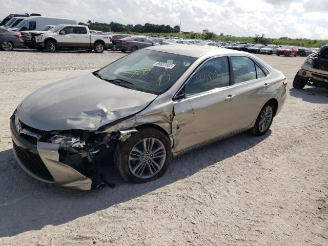 TOYOTA CAMRY LE 2016 with VIN 4T1BF1FK0GU140716 - Photo from auction