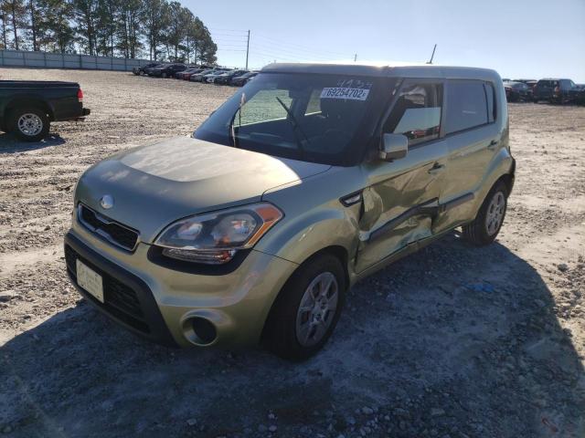 KIA SOUL 2013 with VIN KNDJT2A56D7484934 - Photo from auction