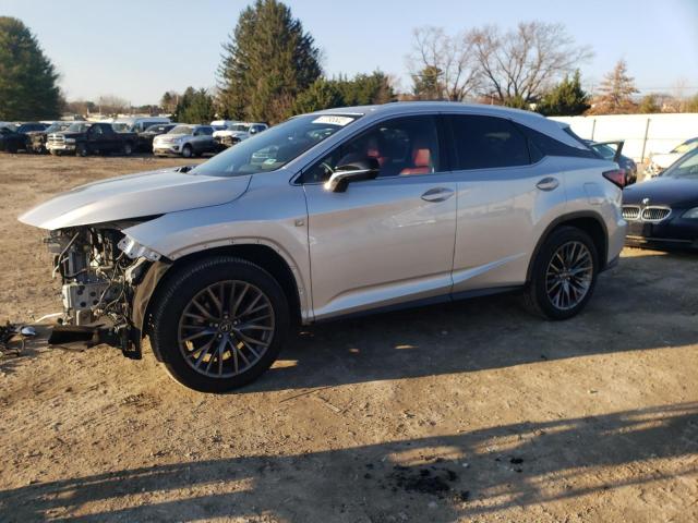 LEXUS RX 350 BAS 2019 with VIN 2T2BZMCA5KC174449 - Photo from auction