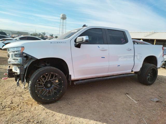 CHEVROLET SILVERADO 2021 with VIN 3GCPWCEDXMG133375 - Photo from auction
