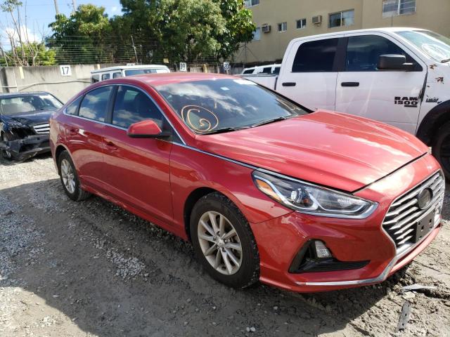 Photo 4 from auction – 2019 HYUNDAI SONATA SE with VIN 5NPE24AF5KH790217