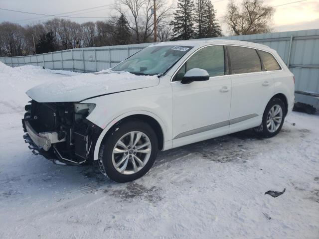 AUDI Q7 PREMIUM 2017 with VIN WA1AAAF74HD033111 - Photo from auction