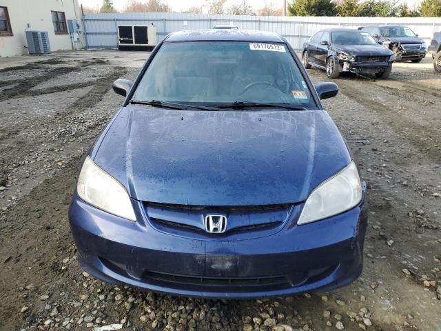 Photo 5 from auction – 2005 HONDA CIVIC LX with VIN 2HGES16535H534669