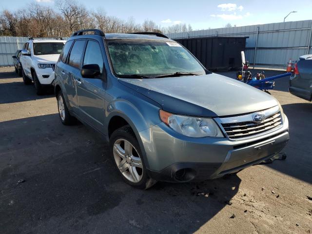 Photo 9 from auction – 2010 SUBARU FORESTER 2 with VIN JF2SH6CC9AH727202