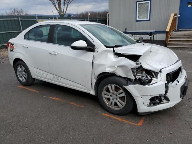 Photo 4 from auction – 2015 CHEVROLET SONIC LT with VIN 1G1JC5SG2F4103773