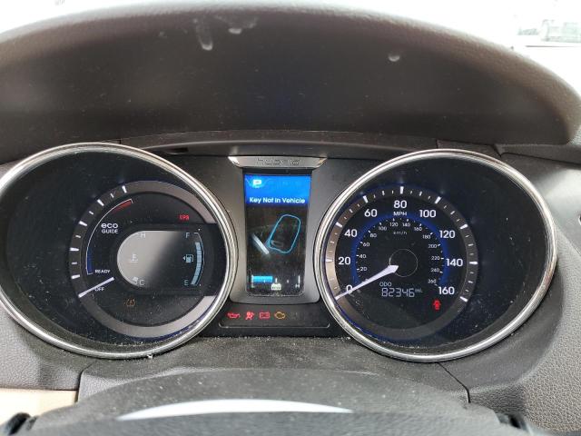 Photo 9 from auction – 2014 HYUNDAI SONATA HYB with VIN KMHEC4A43EA112522