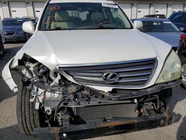 Photo 5 from auction – 2008 LEXUS GX 470 with VIN JTJBT20X180154718